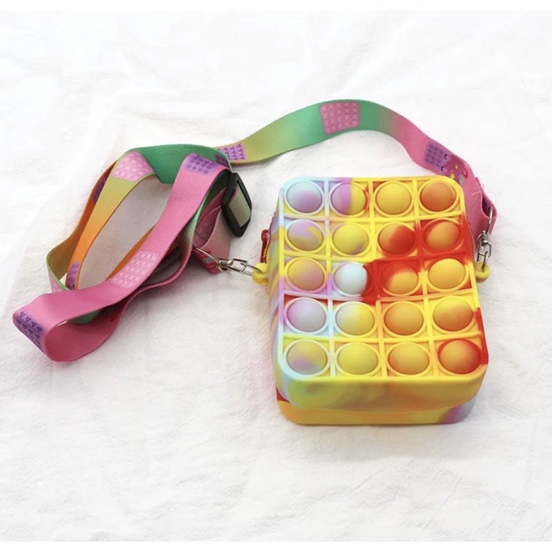 JF F400 Túi pop it đeo chéo Hot hit dành cho bé phiên bản mới nhất