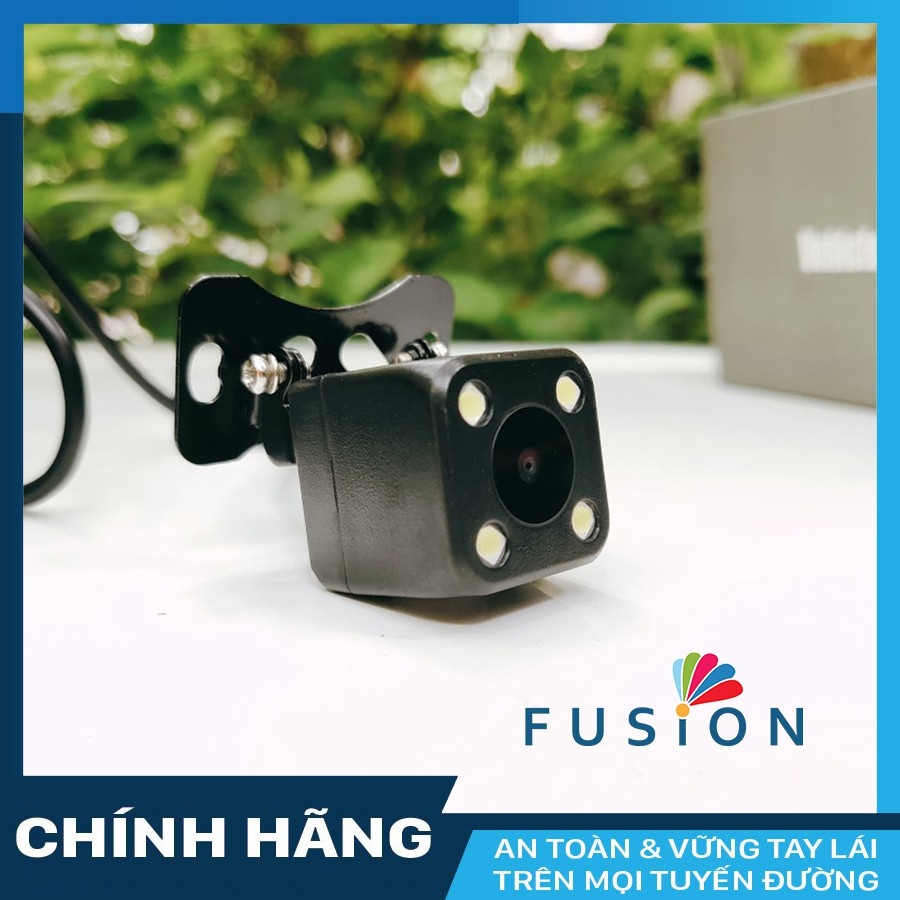 Camera hành trình ô tô Fusion V2 có GPS kiêm camera lùi + thẻ nhớ 32GB Class 10 | BigBuy360 - bigbuy360.vn