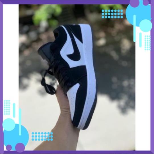 (FREESHIP + ẢNH THẬT ) Jordan low Panda thấp hàng chuẩn full pk | BigBuy360 - bigbuy360.vn