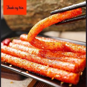 [Ăn đã nghiền] 1 gói thanh (tăm) cay đỏ Đặc sản Hồ Nam