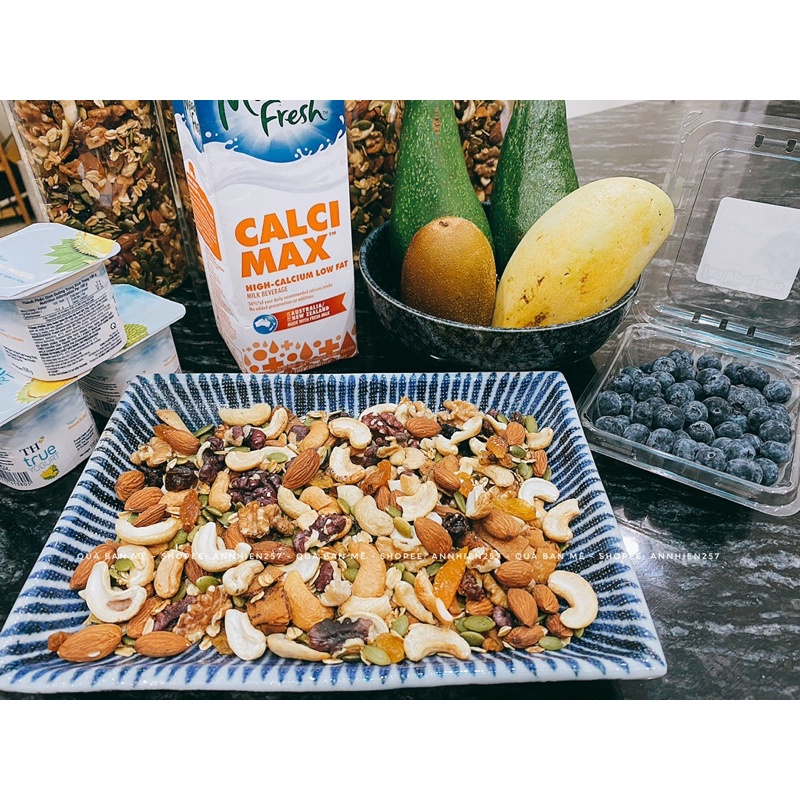 Granola VIP siêu nhiều hạt | Nướng mới sau khi khách order | BigBuy360 - bigbuy360.vn