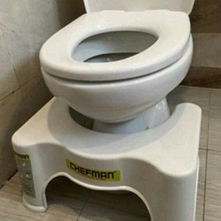 GHẾ KÊ CHÂN TOILET CHEFMAN