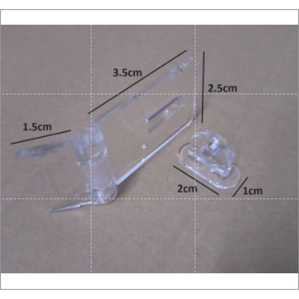 Bột chốt khoá mica