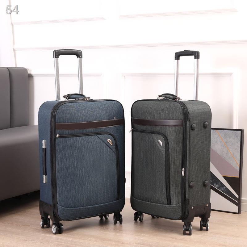 （Hộp kéo）Vali kéo vải cỡ lớn 30 inch nam, thùng đựng hành lý, hộp mật mã, bánh đa năng, lên máy bay 20