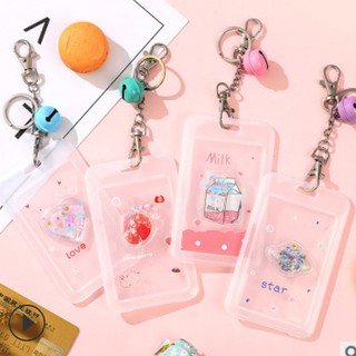 Dây đeo thẻ cute