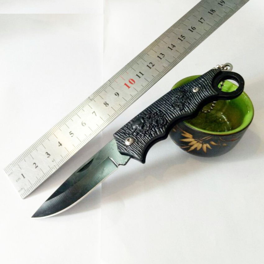 [Mã FAMAYMA giảm 10K đơn 50K] Dao phượt Black sable ❤️ Freeship ❤️ 206579