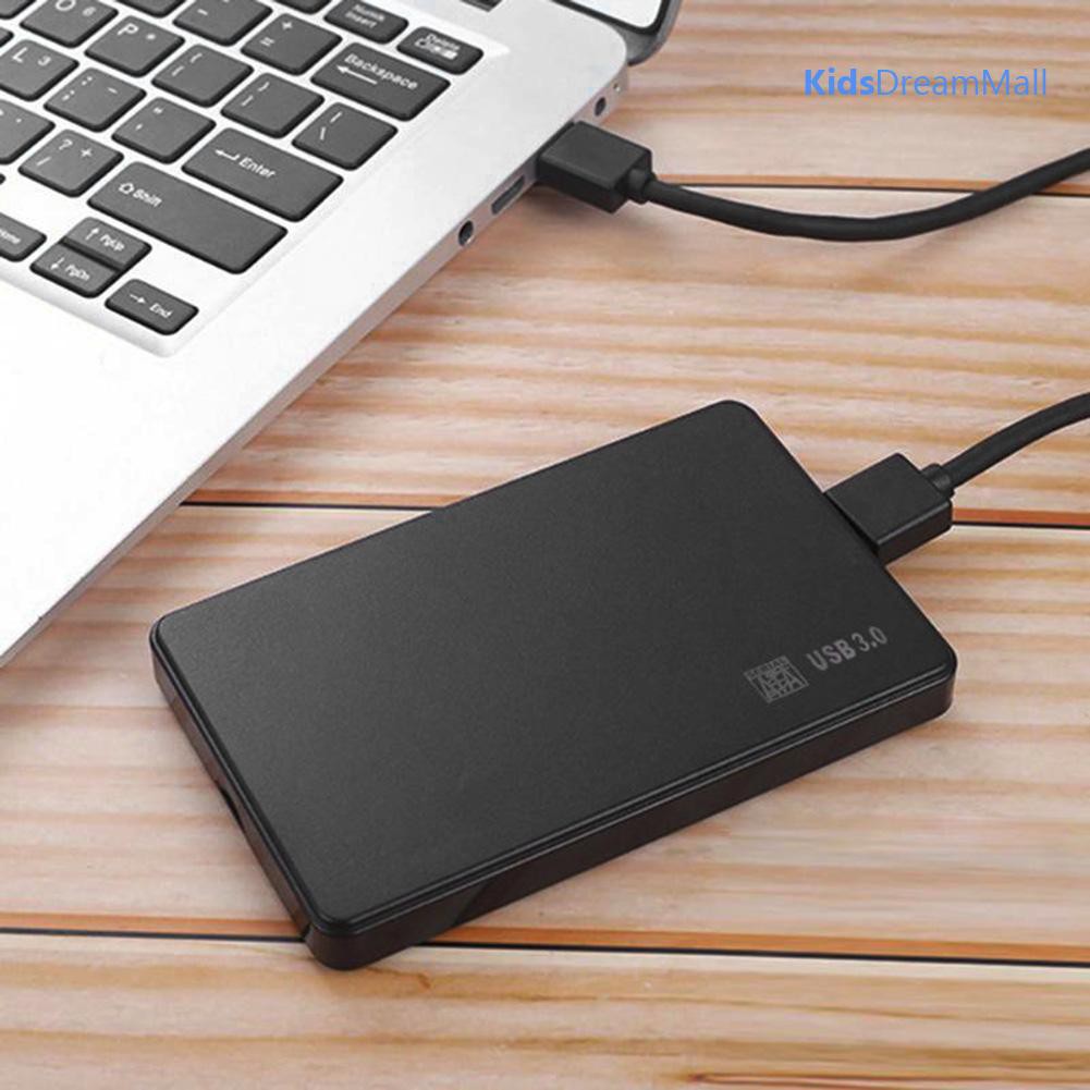 Hộp Nhựa Đựng Ổ Cứng 3tb Usb 2.0 / 3.0 2.5 Inch Sata Ssd Hdd