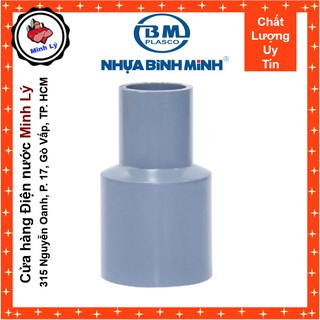 Nối Giảm 49/21, 49/27, 49/34, 49/42 Nhựa PVC-U Bình Minh [Chính Hãng]