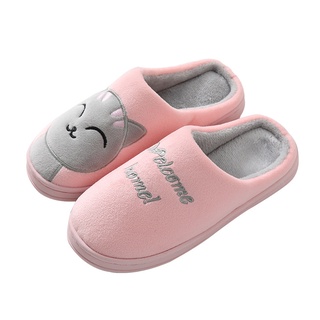 Dép bông Cat - chọn lên 1 size