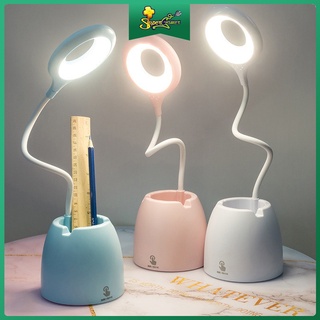 Đèn led để bàn bảo vệ mắt có thể gấp gọn tiện dụng