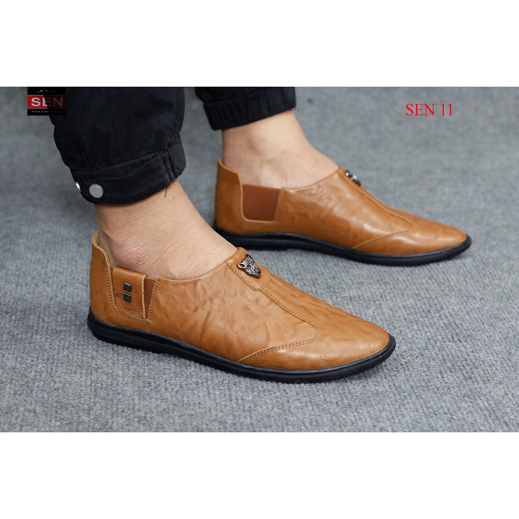 S11 giày da bò nam cao cấp bảo hành 12 tháng cam kết gia thật 100%