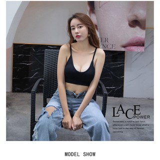 Áo Bra Khoét Lưng Mẫu Mới Mút Mỏng MS 367   D202