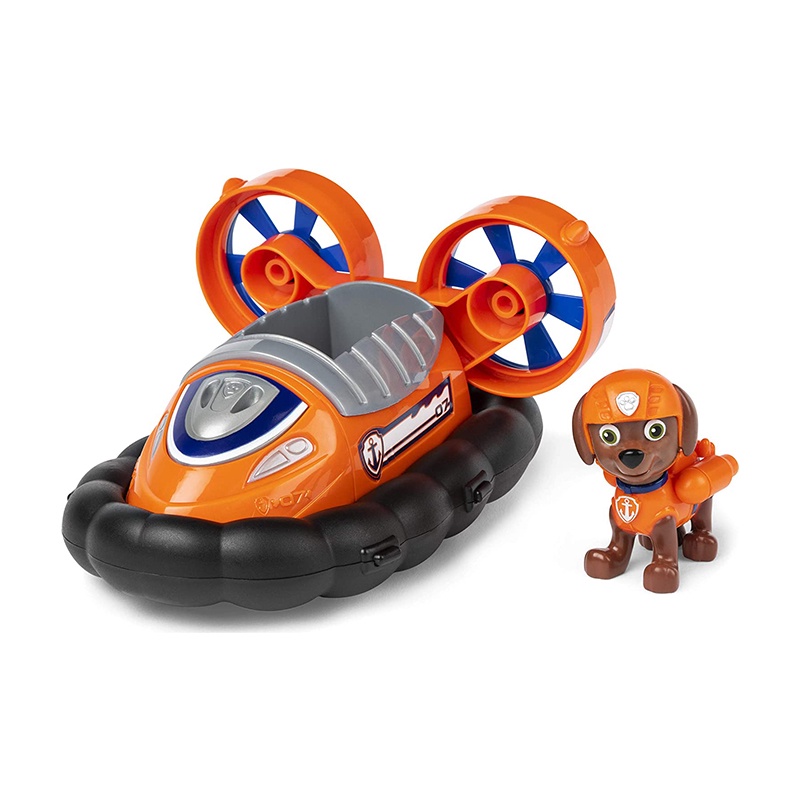 Đồ Chơi PAW PATROL Xe Cứu Hộ Cơ Bản Paw Patrol Zuma 6061803