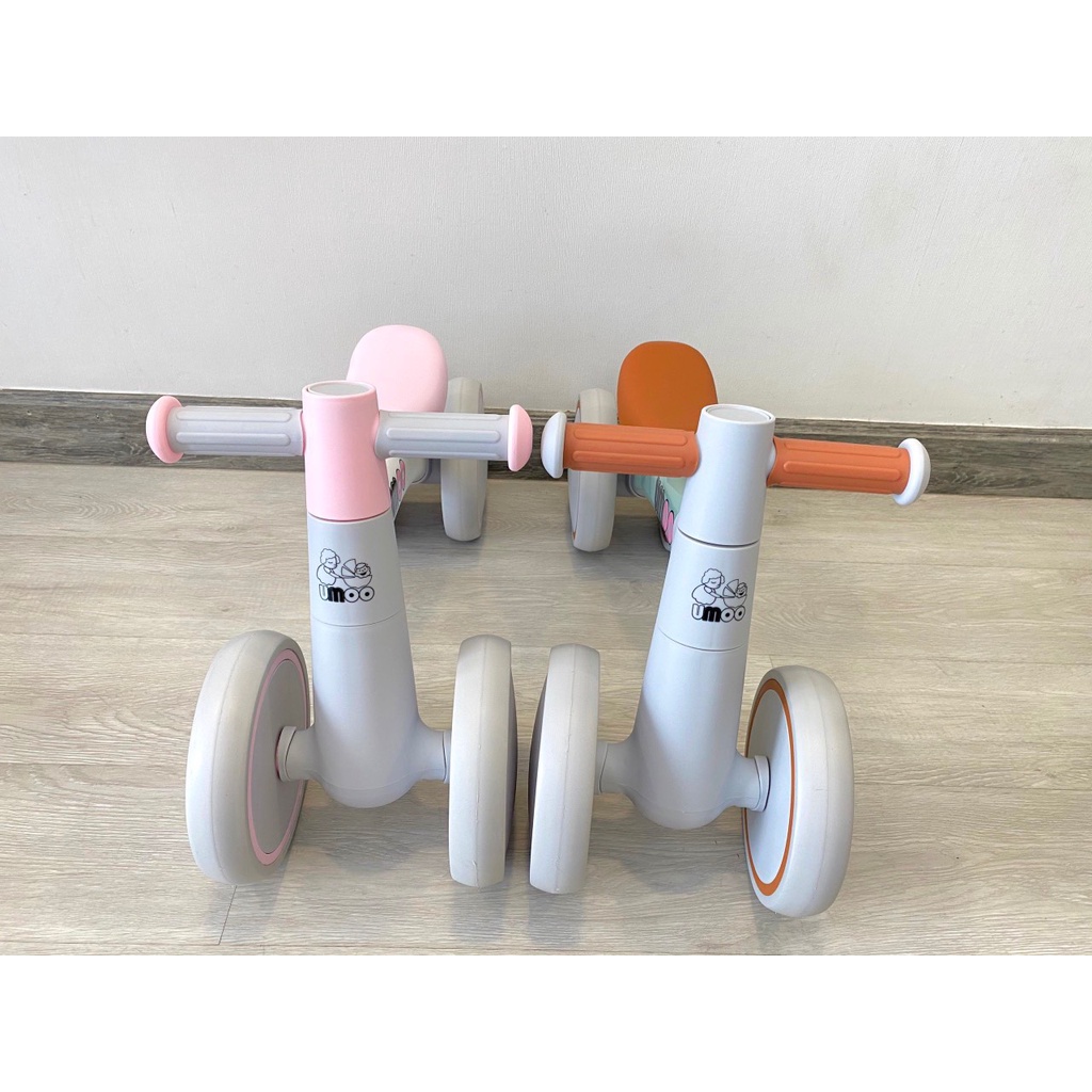Xe Chòi Chân UMOO UM-0278 Mẫu Mới Đủ Màu Cho Bé | Minizon Kids