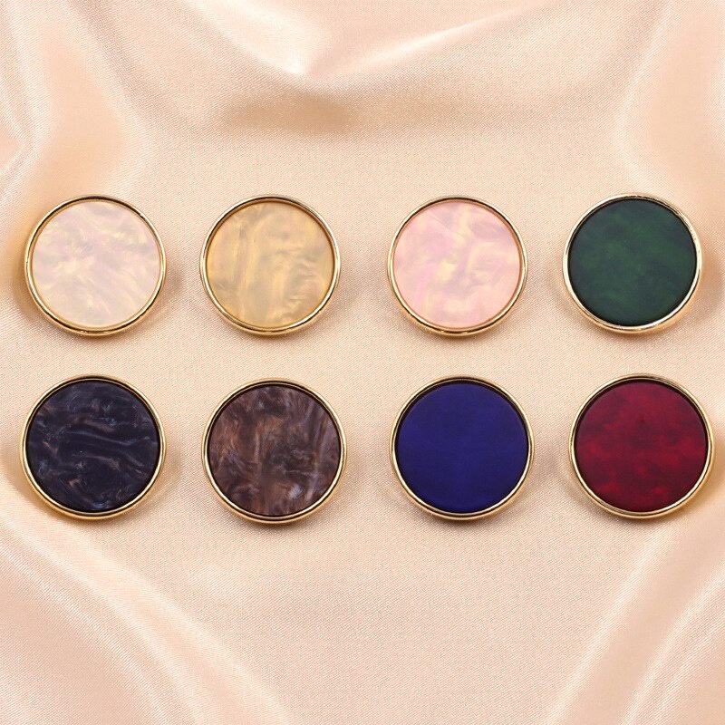 Set 10 Nút Nhựa Dành Cho May Vá Thủ Công