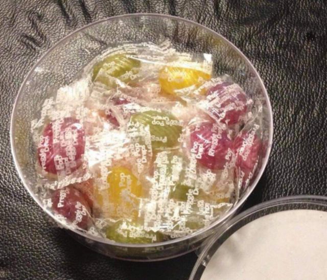 Thực phẩm kẹo ngậm giảm nghén Preggie Pop Drops 21 chiếc