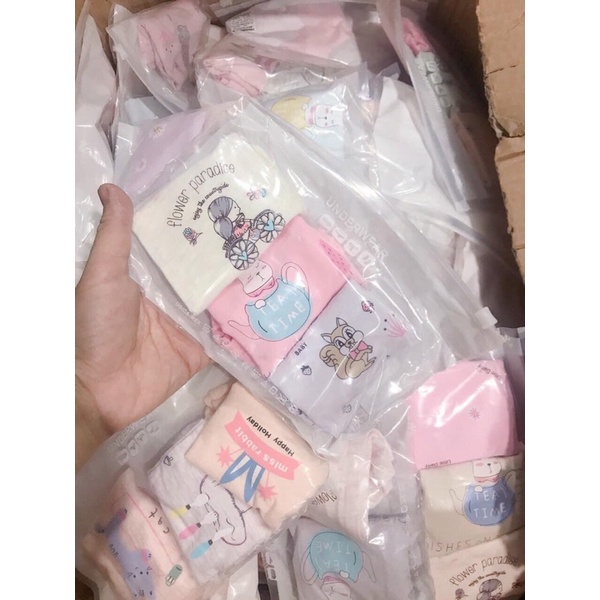 QUẦN CHIP ĐÙI CHO BÉ GÁI_SET 3 QUẦN CHIP BÉ GÁI HÀNG QUẢNG cHÂU