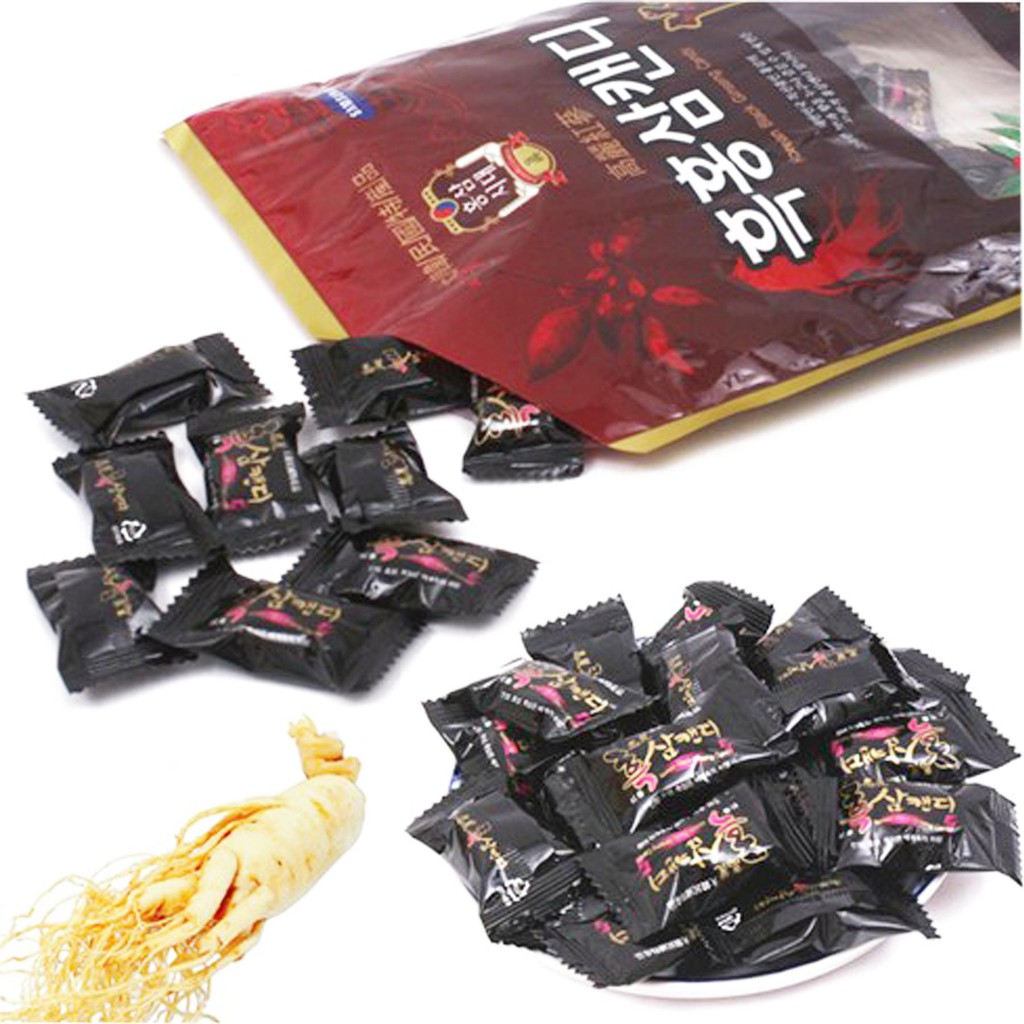 Kẹo Hắc Sâm Hàn Quốc (Gói 300g)