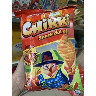 Snack đùi gà chikki vị gà giòn hàn quốc 35g