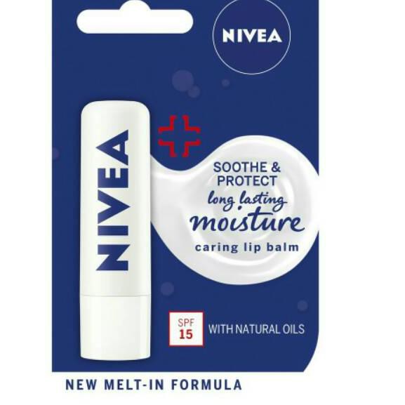 (Hàng Mới Về) Son Dưỡng Môi Chiết Xuất Trái Cây Chăm Sóc Da Môi Nivea | BigBuy360 - bigbuy360.vn