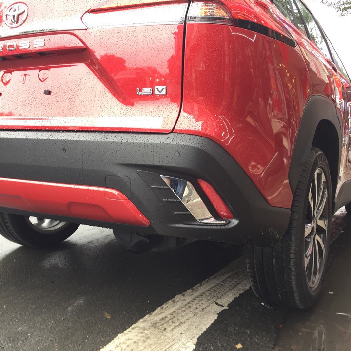 Ốp đèn gầm trước sau Corolla Cross 2020 2021