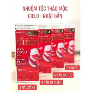 Thuốc nhuộm tóc Cielo Nhật Bản