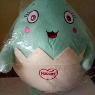 Trứng khủng long siêu to đường kính 90 cao 40cm quà tặng từ Huggies