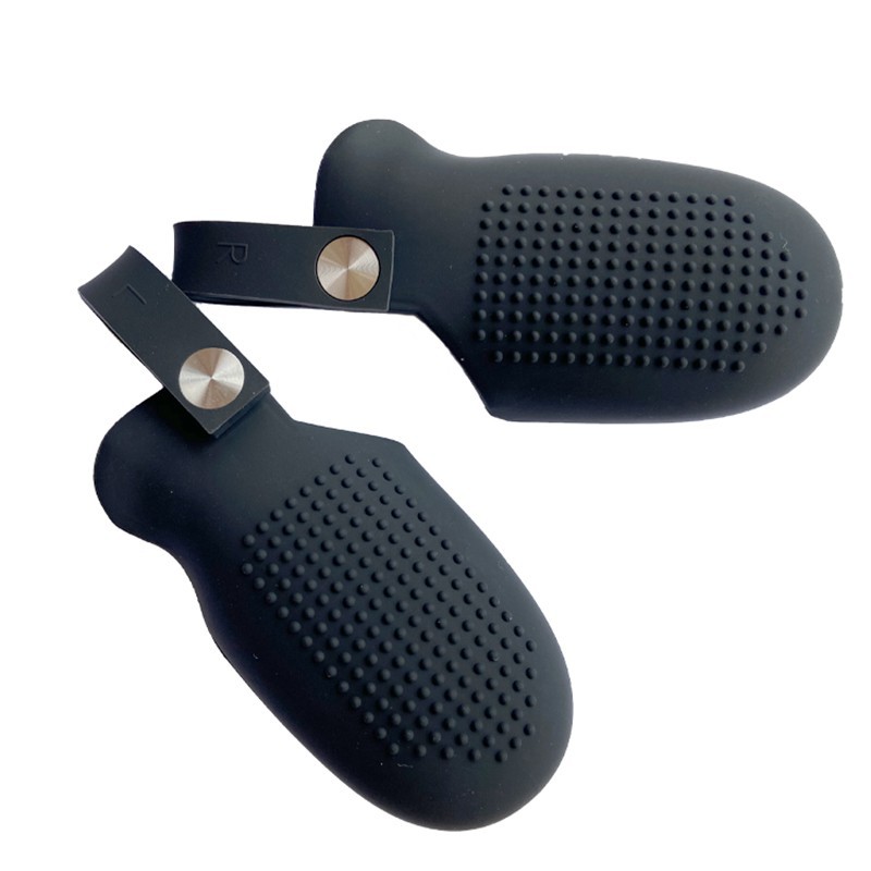Ốp Lưng Silicon Cho Oculus Quest 2 VR Bộ Điều Khiển Da Tay Cầm Quest2 Kính Cảm Ứng VR Bộ Điều Khiển 