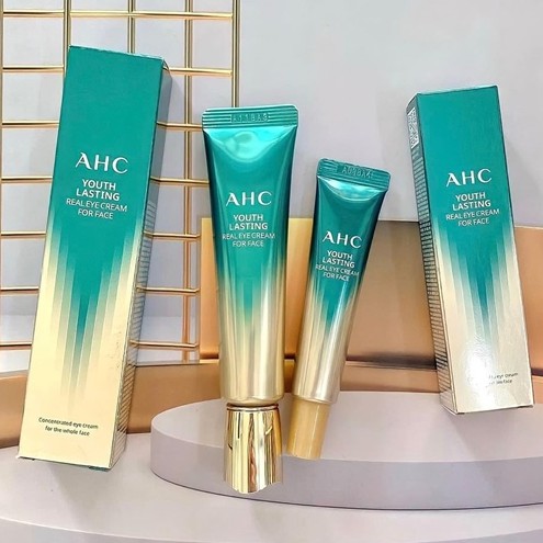 Kem dưỡng mắt AHC Youth Lasting Real Eye Cream For Face
