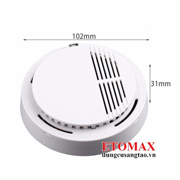 Máy báo khói báo cháy không dây cao cấp
