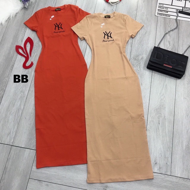 Đầm ôm body chất thun đẹp | BigBuy360 - bigbuy360.vn
