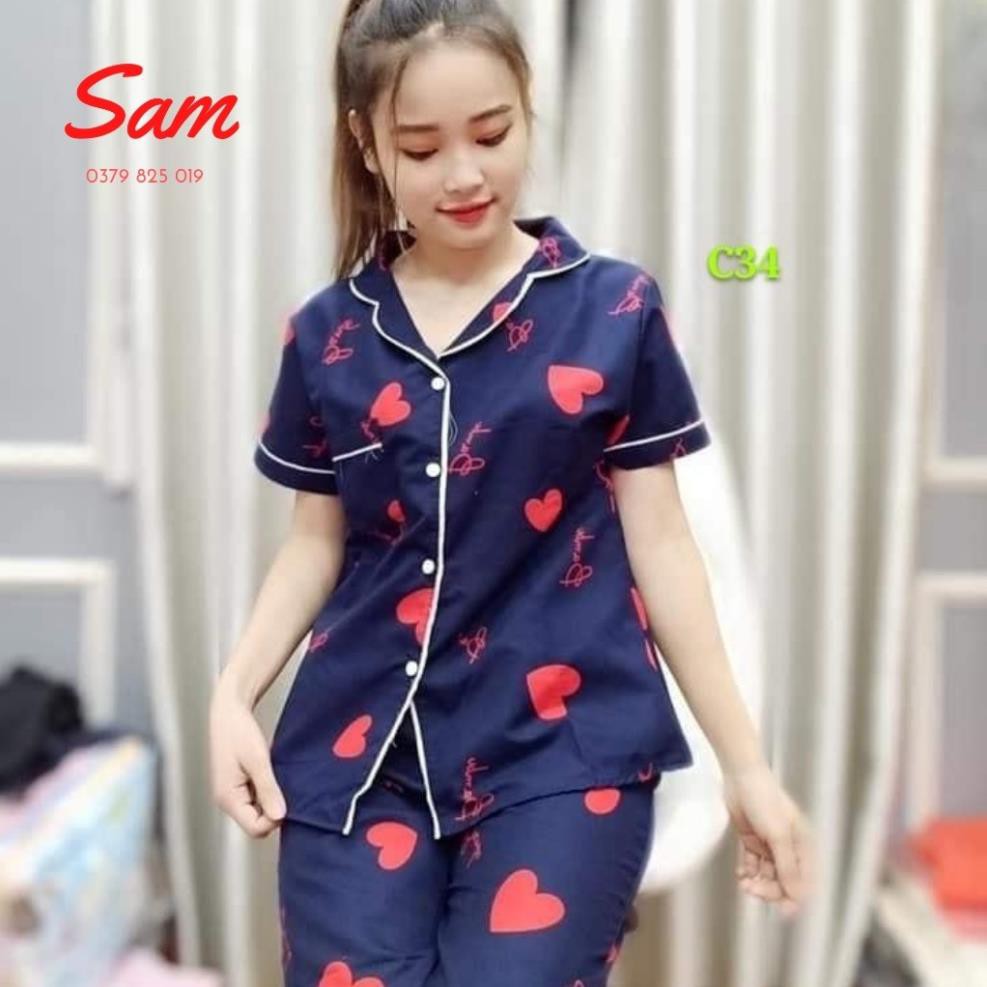 Sale  Bộ Pijama Cộc - Dài Kate Thái Cao Cấp Loại 1