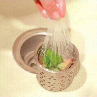 Set 50 túi lọc rác bồn rửa bát .