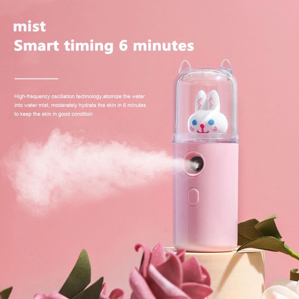 Máy Phun Sương Tạo Độ Ẩm Dưỡng Ẩm Có Thể Sạc Lại Tiện Dụng 1 Loại 30ml