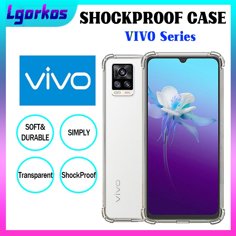 Ốp Lưng Chống Sốc Cho Lgorkos Vivo V20 2021 V20Se V20Pro V19 V17 V17Pro V15 V15Pro V11 V11I V11Pro V9 V9 Youth V7 V7 + V5 V5S V5Lite