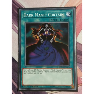 Thẻ bài yugioh: dark magic curtain ledd-ena14