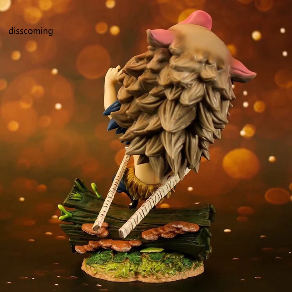 Mô hình nhân vật Hashibira Inosuke Anime Demon Slayer dễ thương dùng trang trí