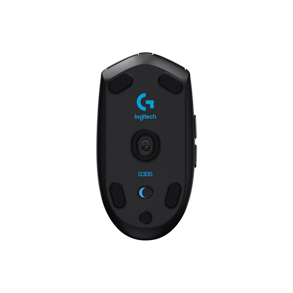 Chuột Logitech G304 LIGHTSPEED Wireless Black