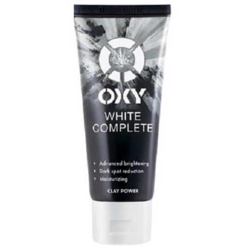 Kem Rửa Mặt Tút Sáng Từ Đất Sét Trắng Oxy White Complete (100g)