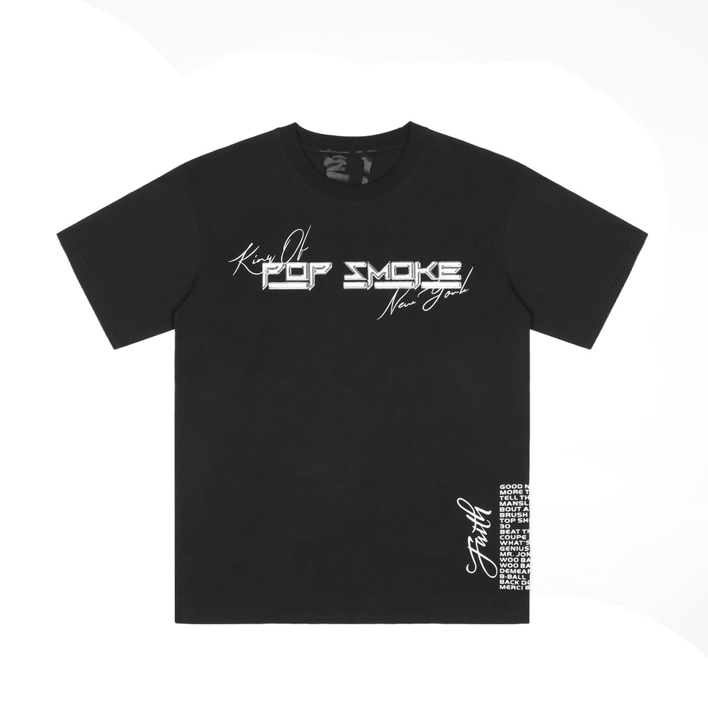 Áo Thun NgắN Tay In Chữ Vlone ThờI Trang