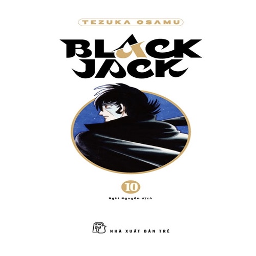 Sách-Black Jack 10  - Tặng Kèm Box - NXB Trẻ