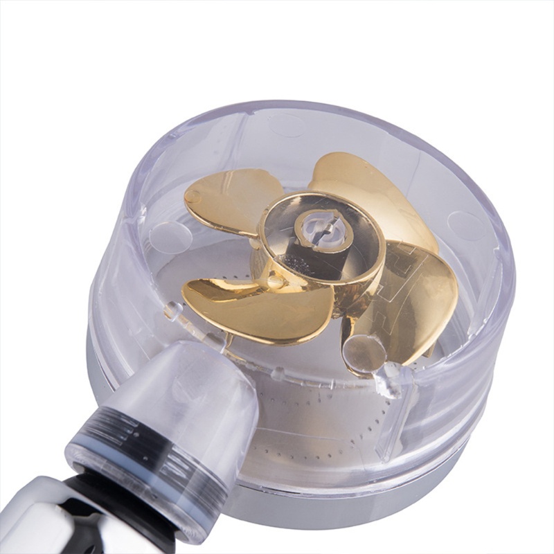 Vòi Hoa Sen Áp Suất Cao Trong Suốt Có Công Tắc Bật / Tắt