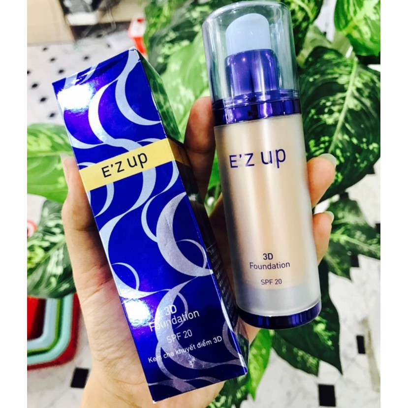 Kem nền che khuyết điểm E'ZUP 3D Foundation