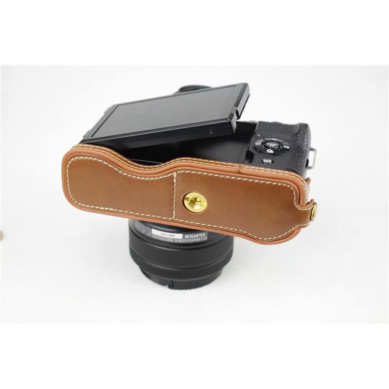 Bao Da PU Dành Cho Máy Ảnh Fujifilm X-T100 XT100