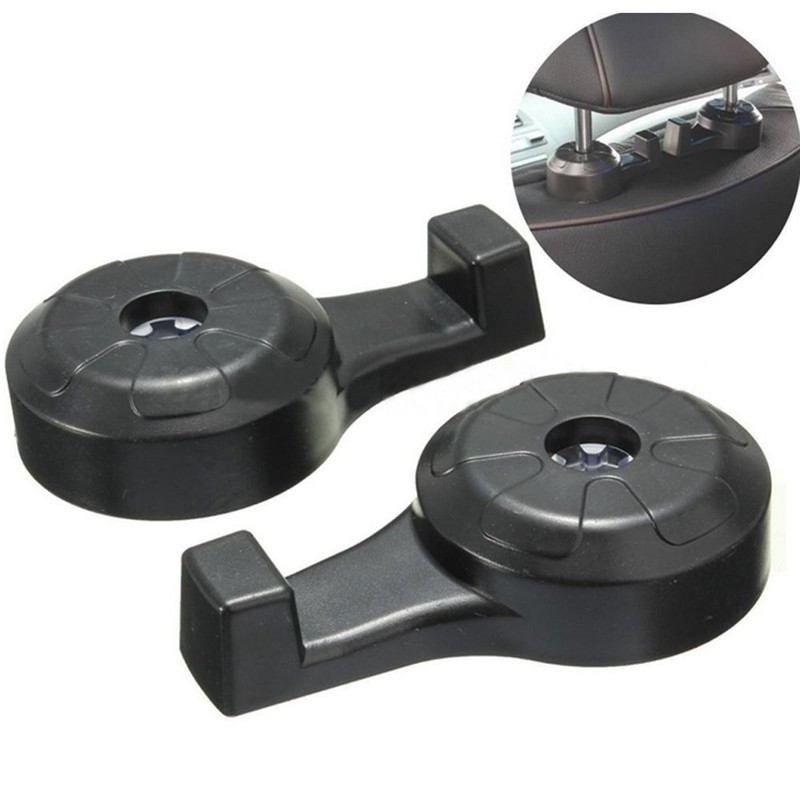 Bộ 2 Móc Treo Đồ Gắn Ghế Xe Hơi Tiện Dụng