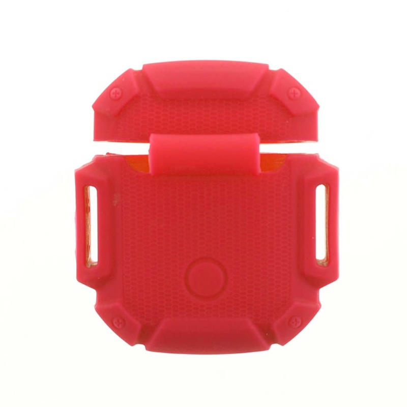 Vỏ Bảo Vệ Hộp Sạc Tai Nghe Không Dây Bluetooth Bằng Silicon Cho Airpods 1 / 2 Ốp