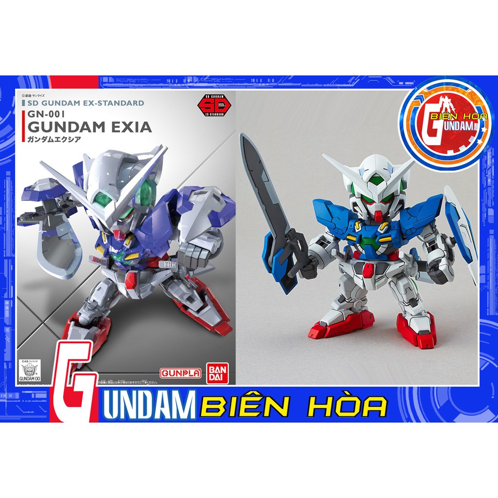 Bộ lắp ráp gundam SD EX exia
