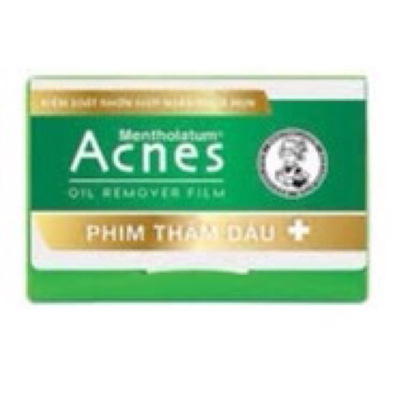 Giấy Thấm Dầu Acnes gói 100 tờ