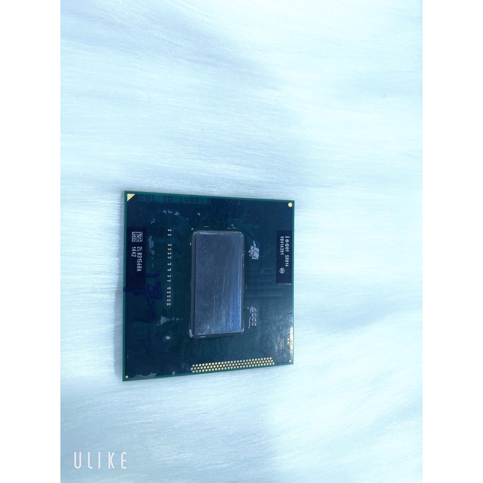 Bộ Xử Lí CPU Core i5 I7 2410M/2430M/2450M/2520M/2540/ i7-2630QM/2670QM/2720QM Tháo Máy Laptop Chính Hãng