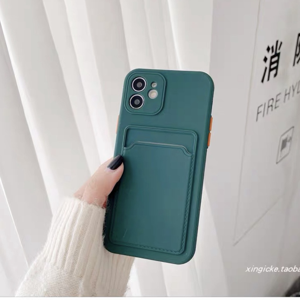 Ốp Lưng Iphone TPU Bảo Vệ Camera Mềm Mịn - Kèm Ví | WebRaoVat - webraovat.net.vn